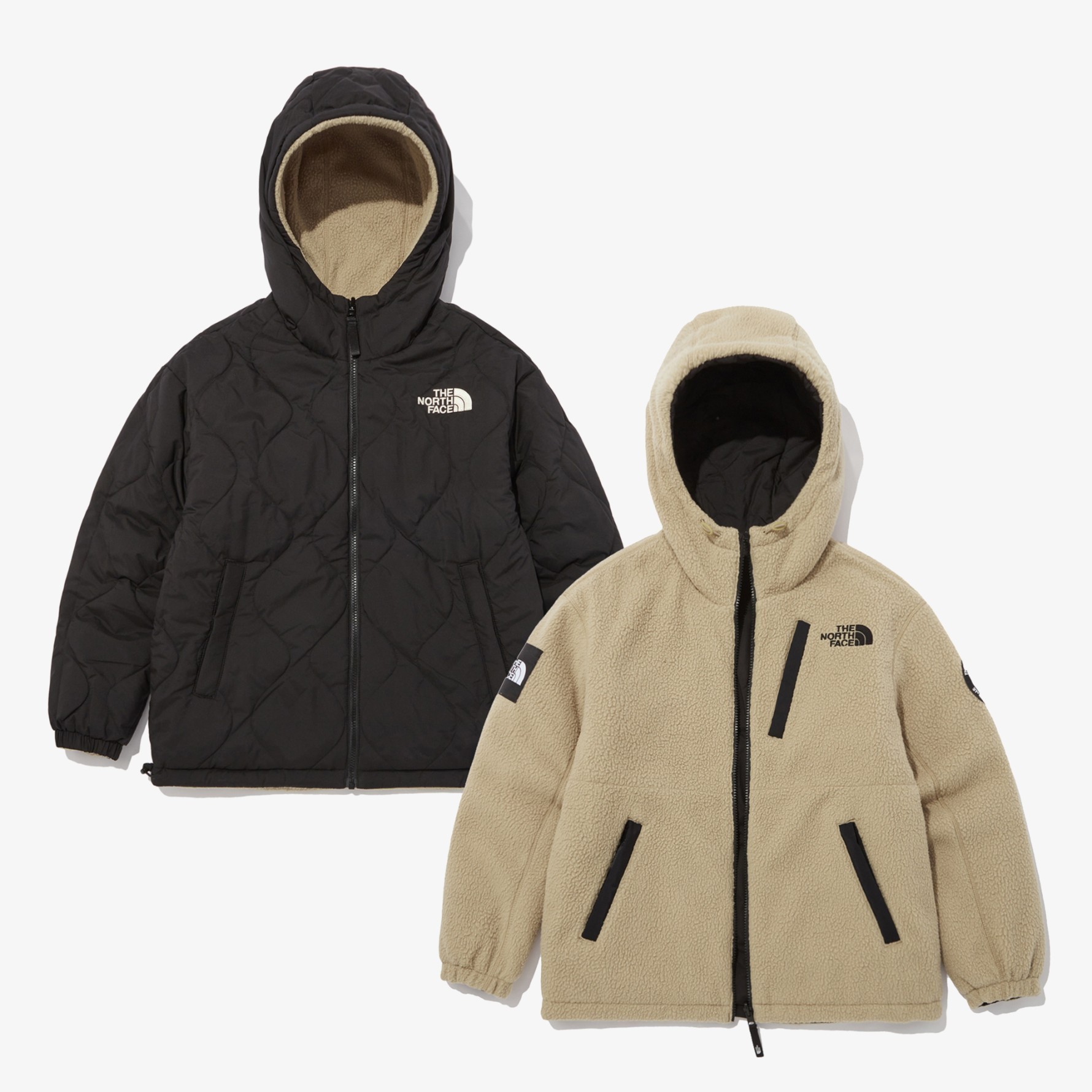 23AW☆【ノースフェイス】【THE NORTH FACE】RIMO RVS FLEECE HOODIE