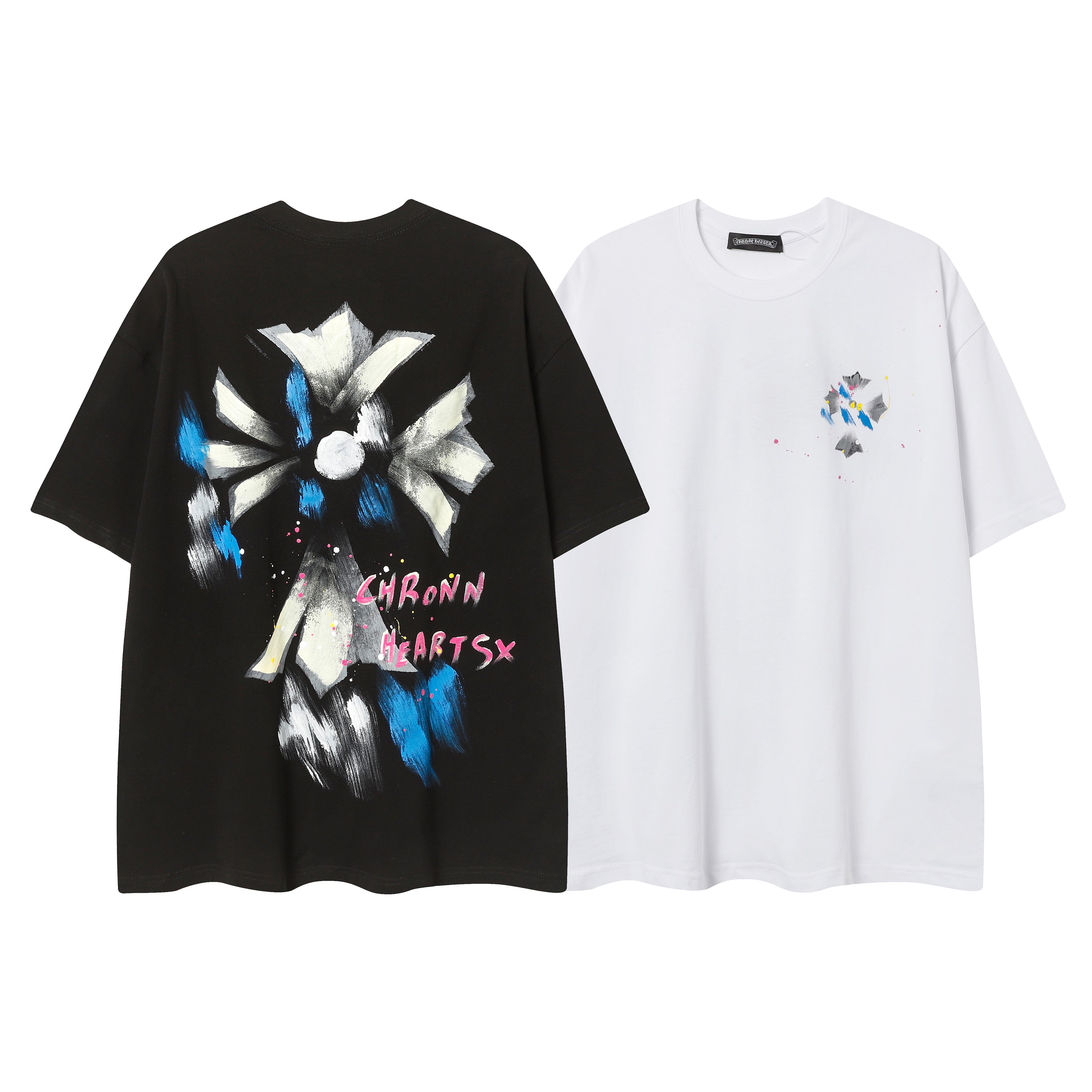 クロムハーツ Tシャツ 半袖 Chrome Hearts New T-shirts 2259