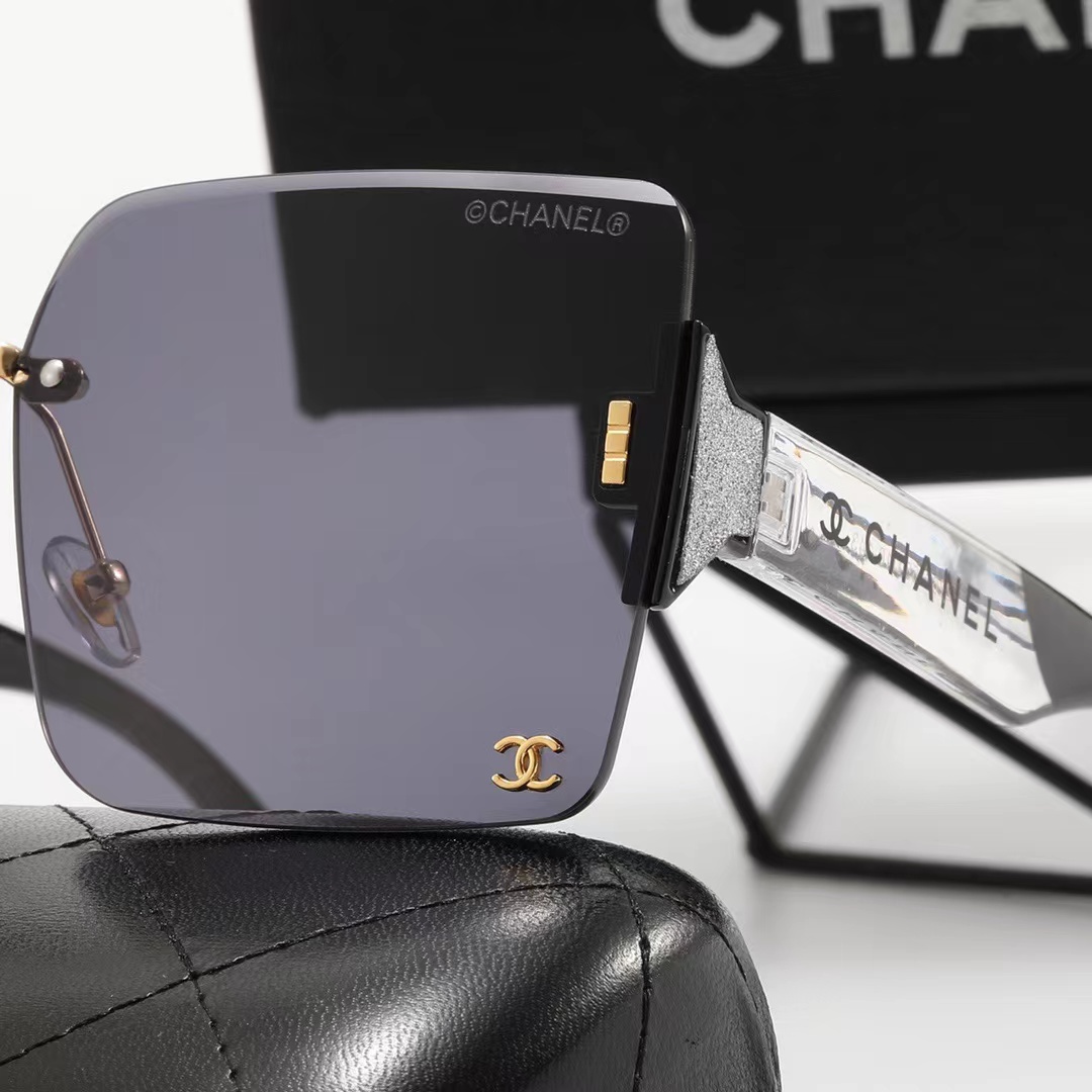 CHANEL サングラス C0002