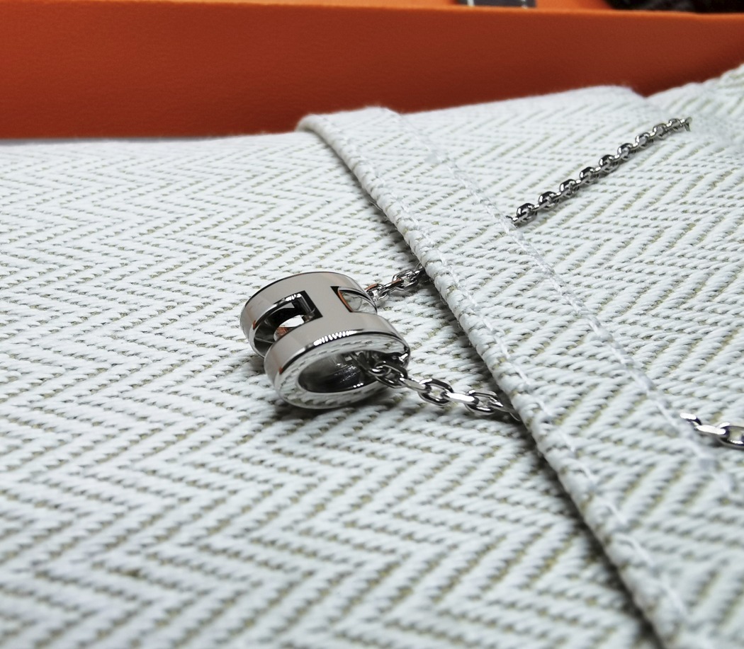 ◆HERMES◆エルメス Mini Pop H pendant ミニポップH ペンダント ジュエリー