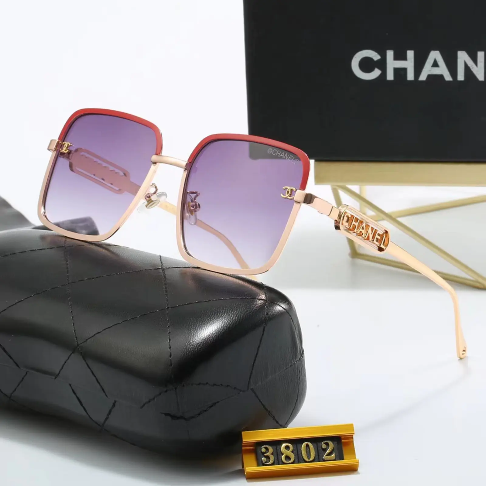 CHANEL サングラス C0008