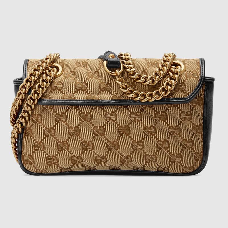 GUCCI(グッチ)〔GGマーモント〕ミニ バッグ 446744-9772-高島屋オンラインストア - 公式