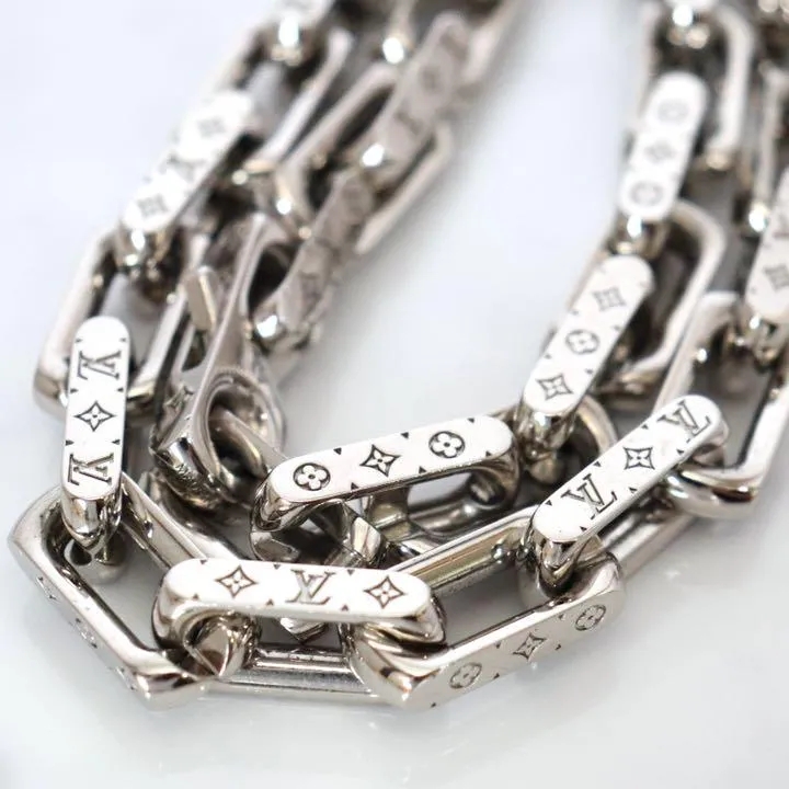 【国内発送/直営店】ネックレス BTS 防弾少年団 のジョングク着用 ♪ 完売必至 ★コリエ チェーン モノグラム