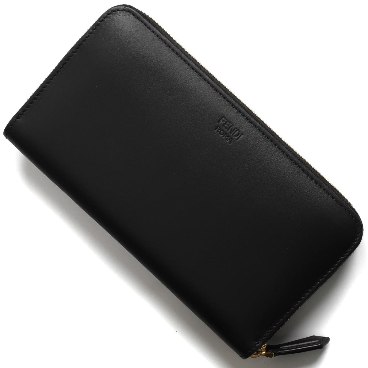 長財布 モンスター/MONSTER バッグ バグズ/BAG BUGS ブラック&オーロソフト 7M0210 SQP F0KUR メンズ レディース