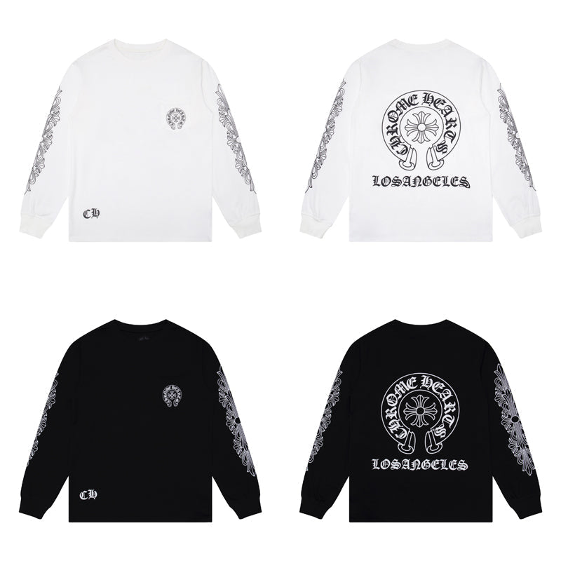クロムハーツ/Chrome Hearts Sweatshirt  K8008 Tシャツ 長袖パーカー