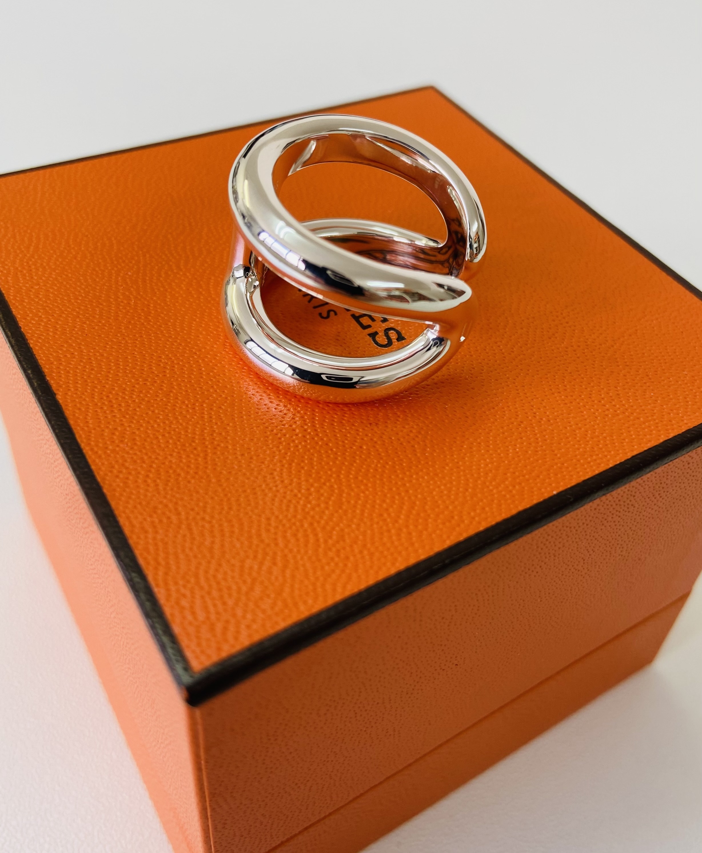 HERMES エルメス オスモズ GM リング 指輪