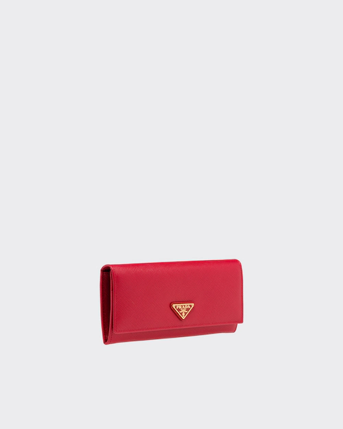 PRADA/プラダ サフィアーノトライアングル 財布-高島屋オンラインストア - 公式