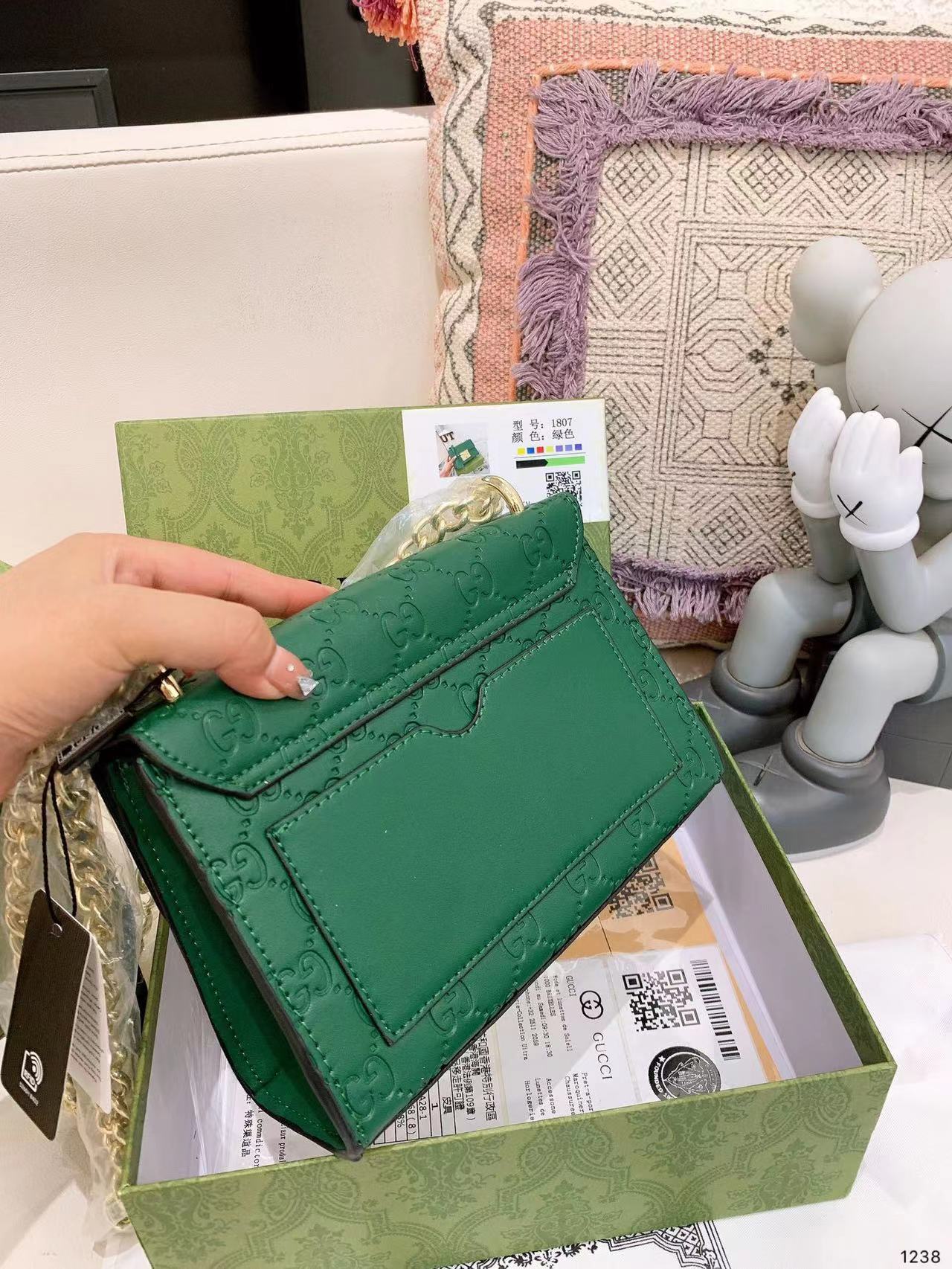 【GUCCI】グッチ〔パドロック〕GG スモール ショルダーバッグ
