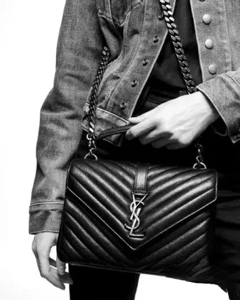 【Saint Laurent】カレッジ