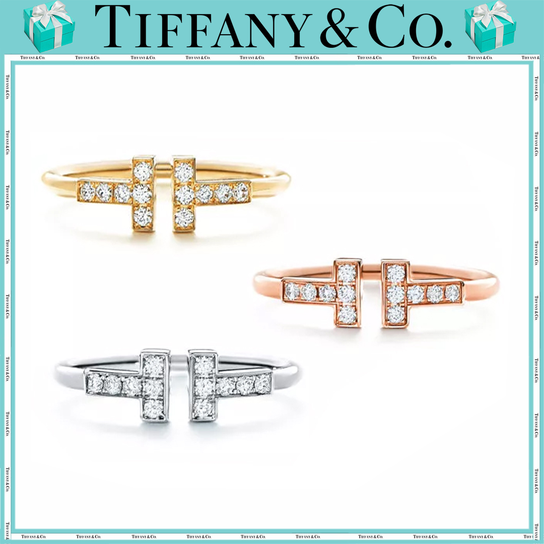 【 ティファニー】【国内発送/直営店】ダイヤモンド ワイヤー リング 指輪-高島屋オンラインストア - 公式