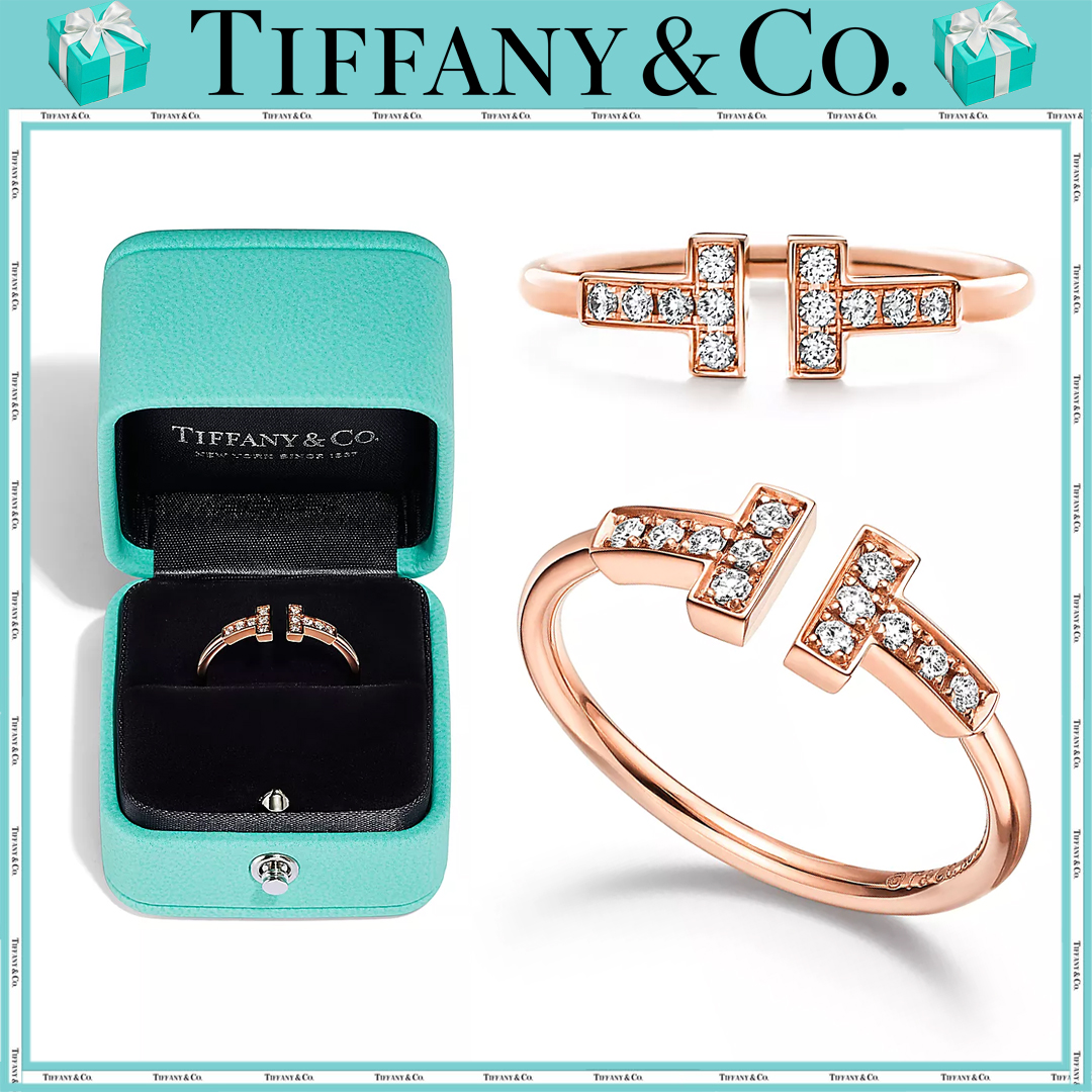 【 ティファニー】【国内発送/直営店】ダイヤモンド ワイヤー リング 指輪-高島屋オンラインストア - 公式
