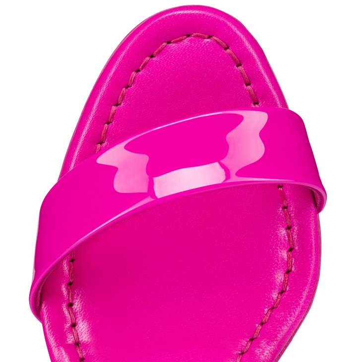【Christian Louboutin】クリスチャン ルブタン Miss Sabina 85 mm Sandals Patent Calf Leather Bolerose-高島屋オンラインストア - 公式