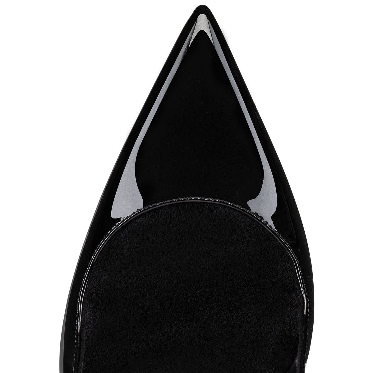 【Christian Louboutin】クリスチャン ルブタン Condora Sling 100 mm Black Patent Calf Pumps-高島屋オンラインストア - 公式