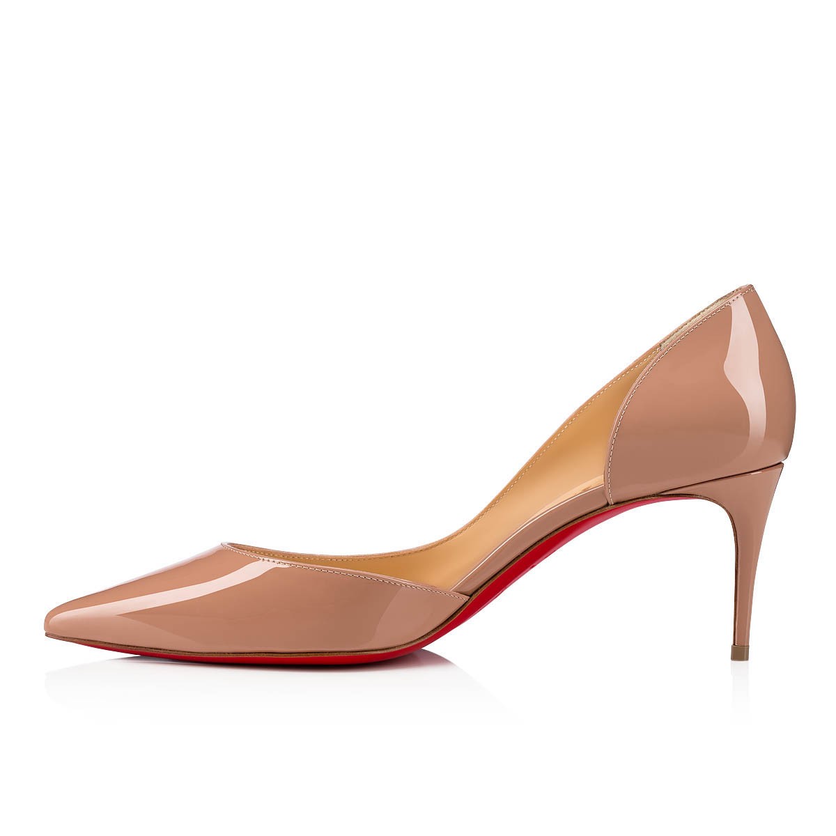 【Christian Louboutin】クリスチャン ルブタン Iriza 70 mm Blush Patent Calf Pumps-高島屋オンラインストア - 公式