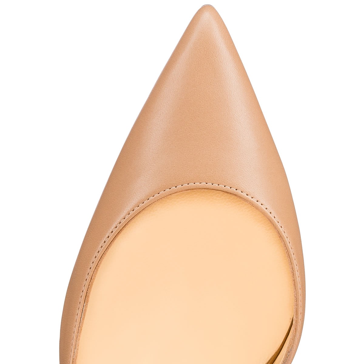【Christian Louboutin】クリスチャン ルブタン Iriza 100 mm Blush Nappa Leather Pumps-高島屋オンラインストア - 公式