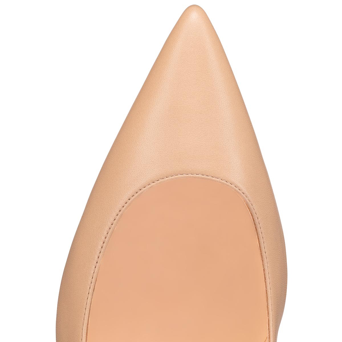 【Christian Louboutin】クリスチャン ルブタン Kate 85 mm Pumps Nude Nappa Leather JP 23.5 cm/EU 37/US 6/UK 4.5-高島屋オンラインストア - 公式