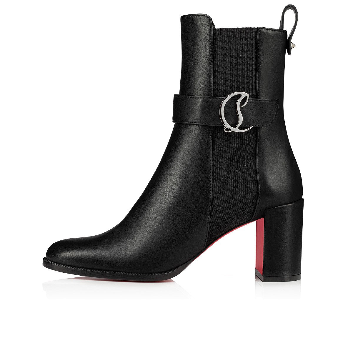 【Christian Louboutin】クリスチャン ルブタン CL Chelsea Booty 70 mm Black JP 23.5 cm/EU 37/US 6/UK 4.5 年末セール-高島屋オンラインストア - 公式