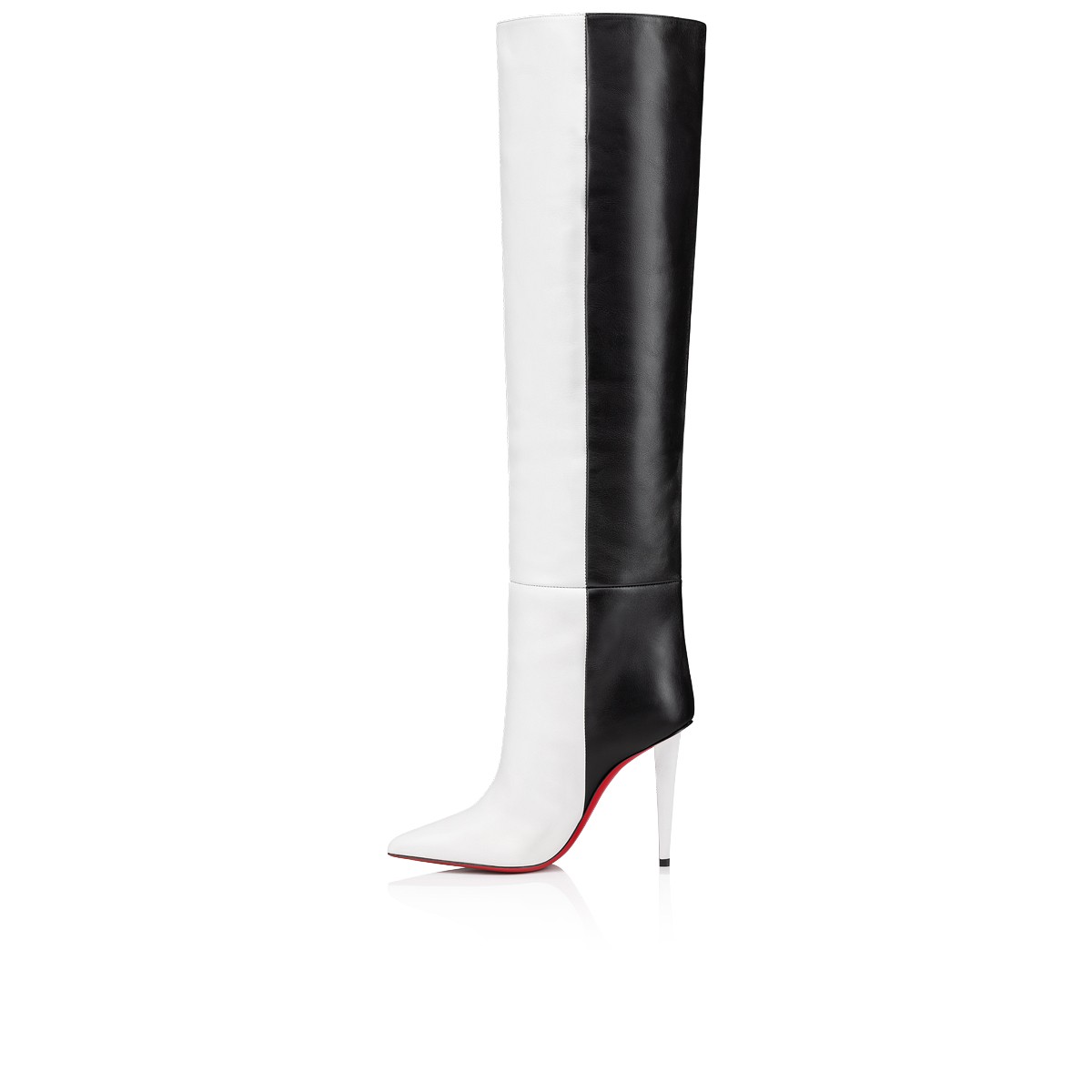 【Christian Louboutin】クリスチャン ルブタン Astrilarge Botta 100 mm Bianco Boots-高島屋オンラインストア - 公式