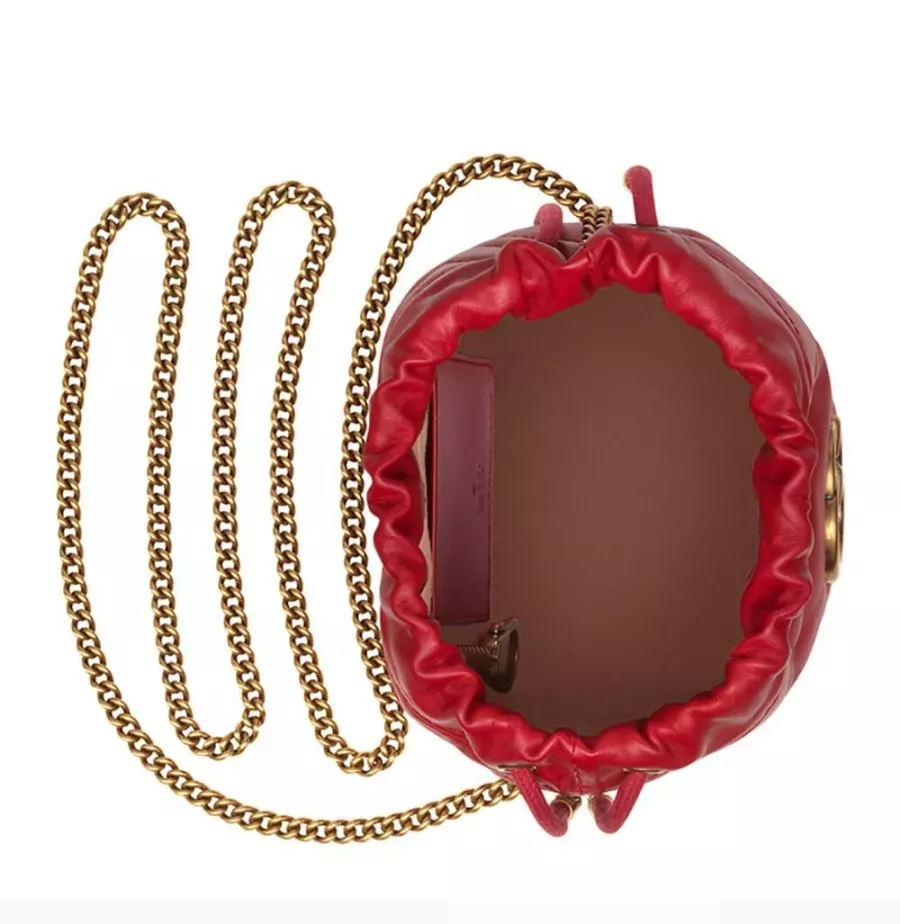 【GUCCI】グッチ マーモント ミニバケットバッグ【バッグ】