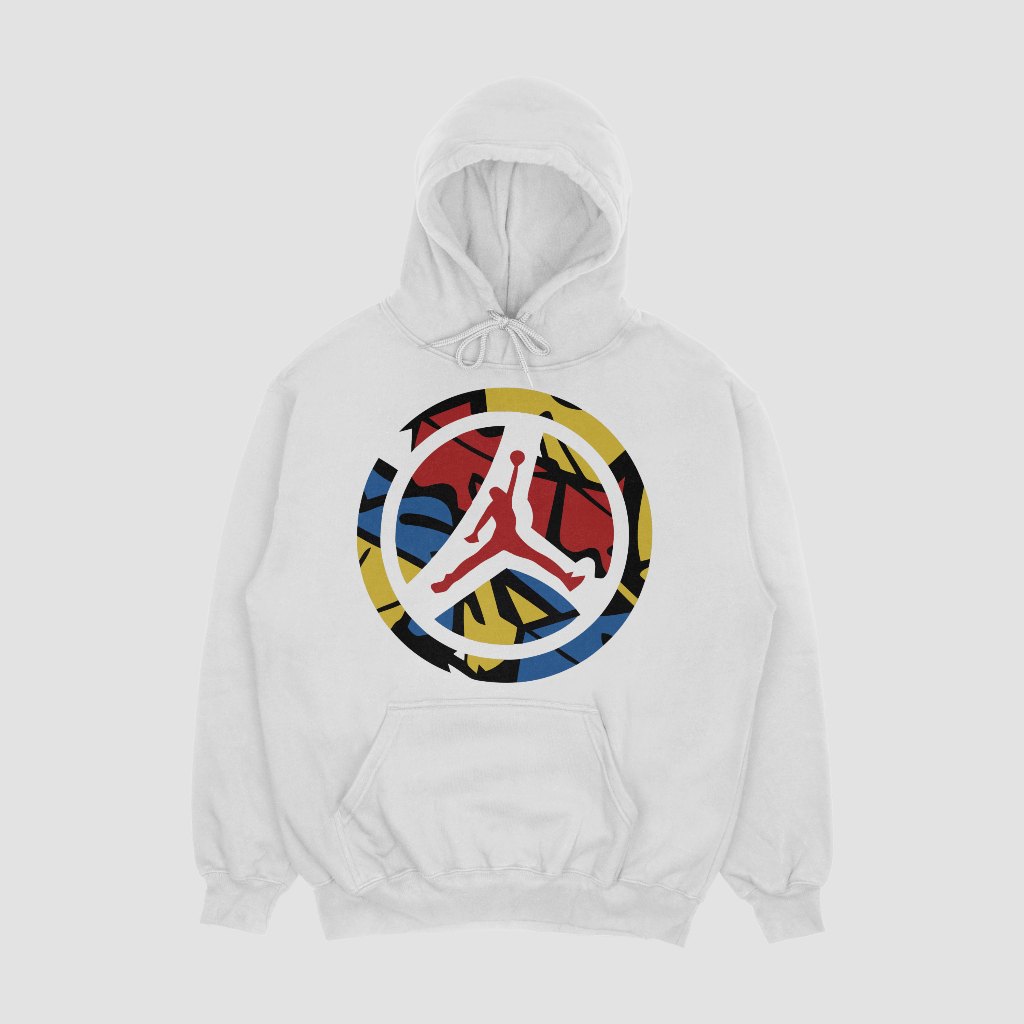 AIRJORDANスウェット クル パーカー プリント  綿　男女兼用