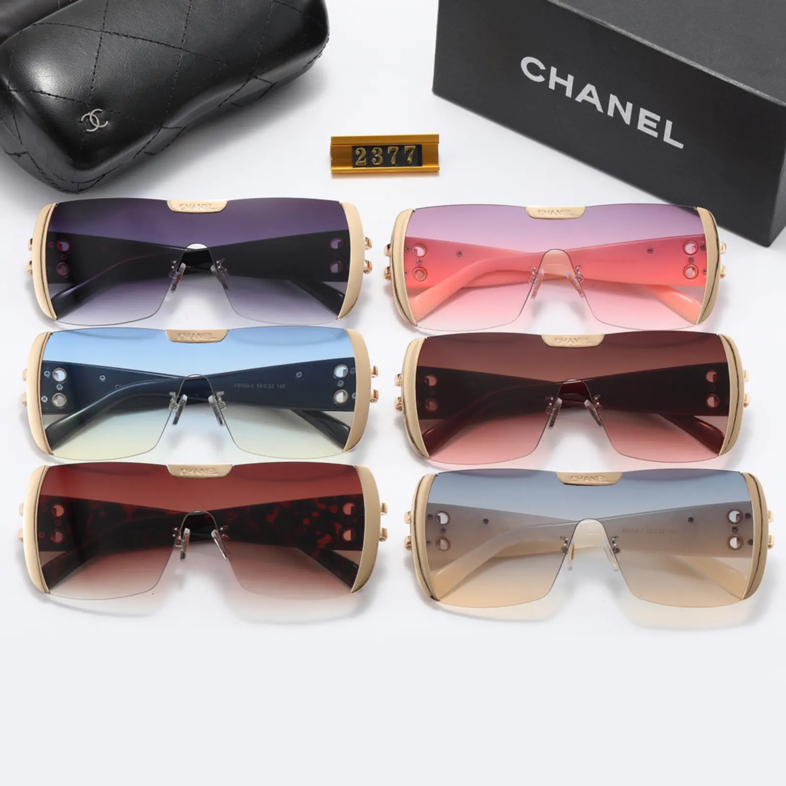 CHANEL サングラス C0011