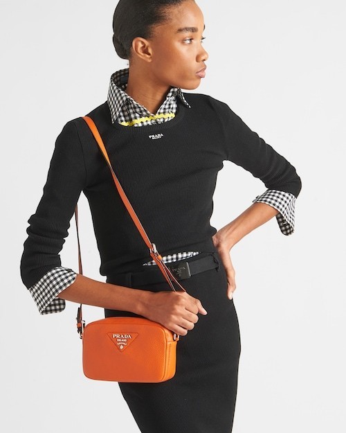 ★PRADA直営店★スモール レザー ショルダーバッグ-高島屋オンラインストア - 公式