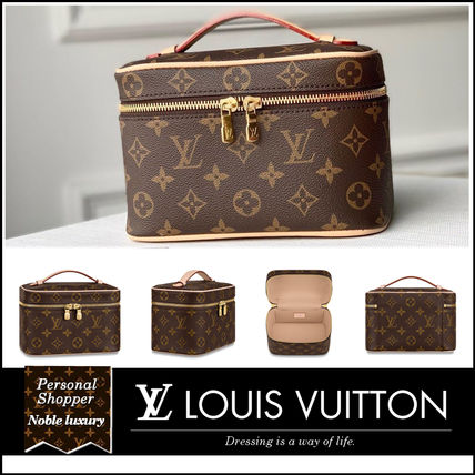 LOUISVUITTON ☆ニース・ミニ モノグラム メイクポーチ☆バニティ