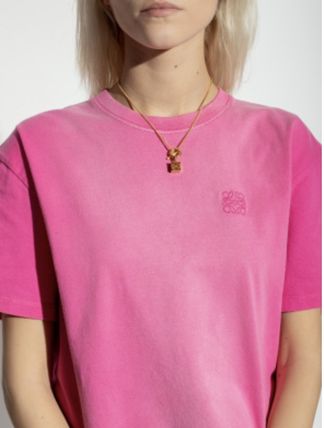 【LOEWE】 ロエベ アナグラム ペンダント ネックレス ゴールド