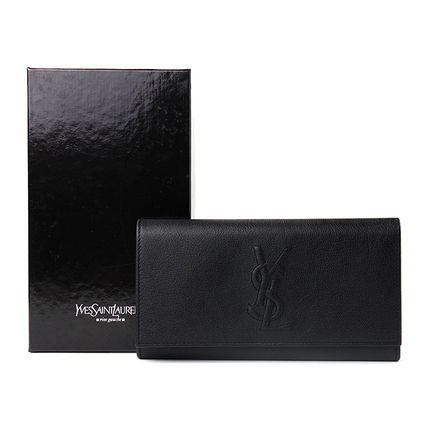 国内発送】SAINT LAURENT 長財布 352905 ブラック ギフト可！ – 高島屋