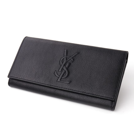 国内発送】SAINT LAURENT 長財布 352905 ブラック ギフト可！ – 高島屋