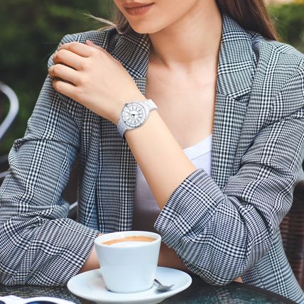 COACH コーチ 腕時計 レディース おしゃれ プレストン ホワイト