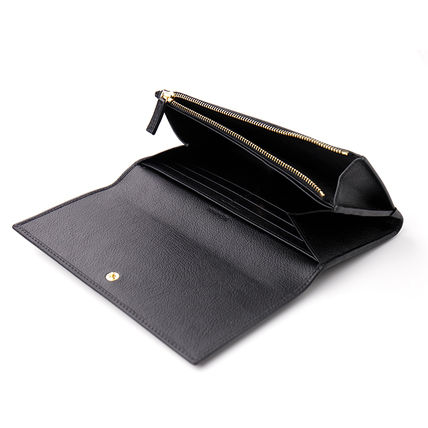 国内発送】SAINT LAURENT 長財布 352905 ブラック ギフト可！ – 高島屋