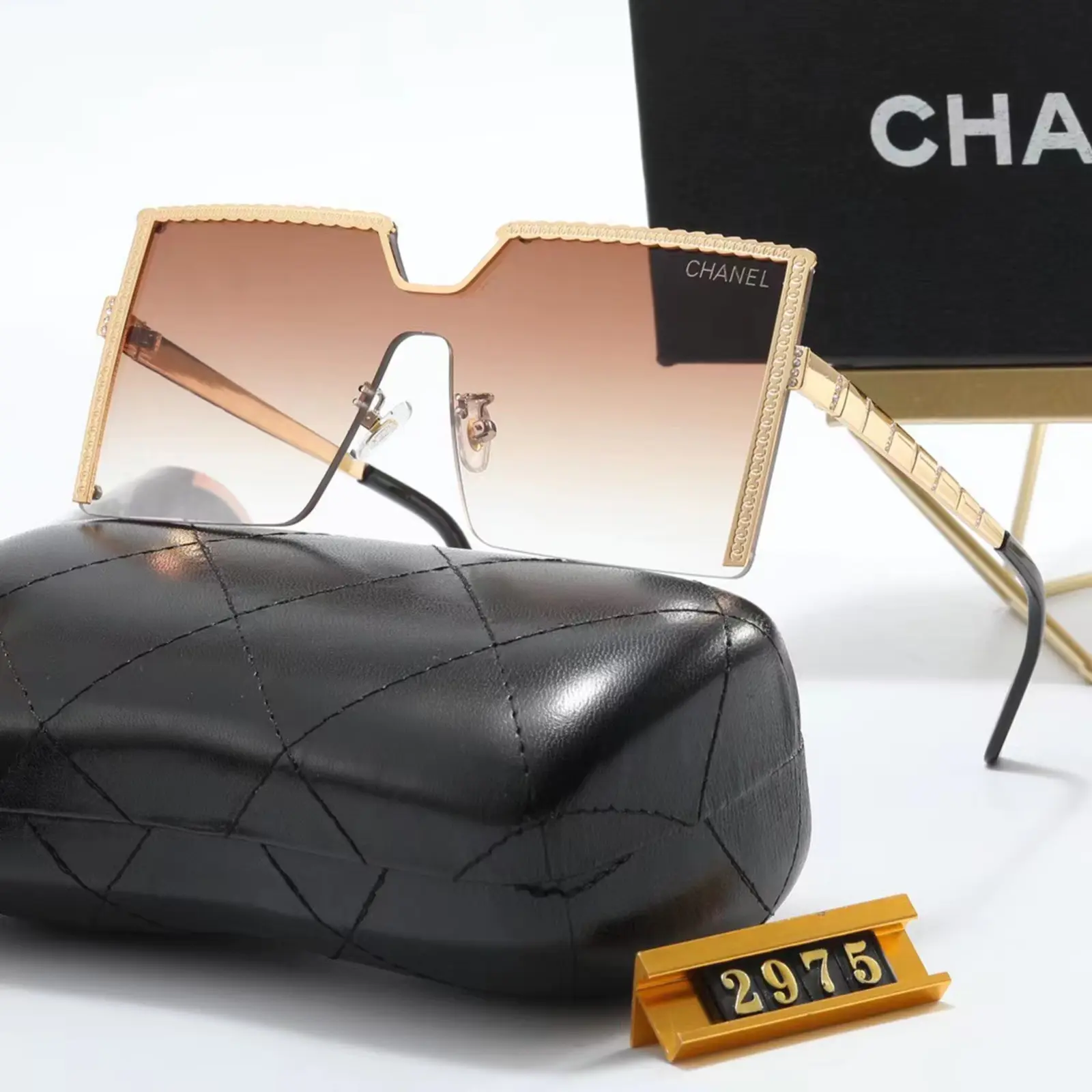 CHANEL サングラス C0007