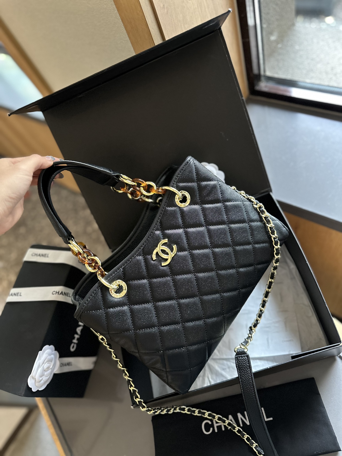 シャネル/CHANEL 中世のダイヤモンド トートバッグ-高島屋オンラインストア - 公式