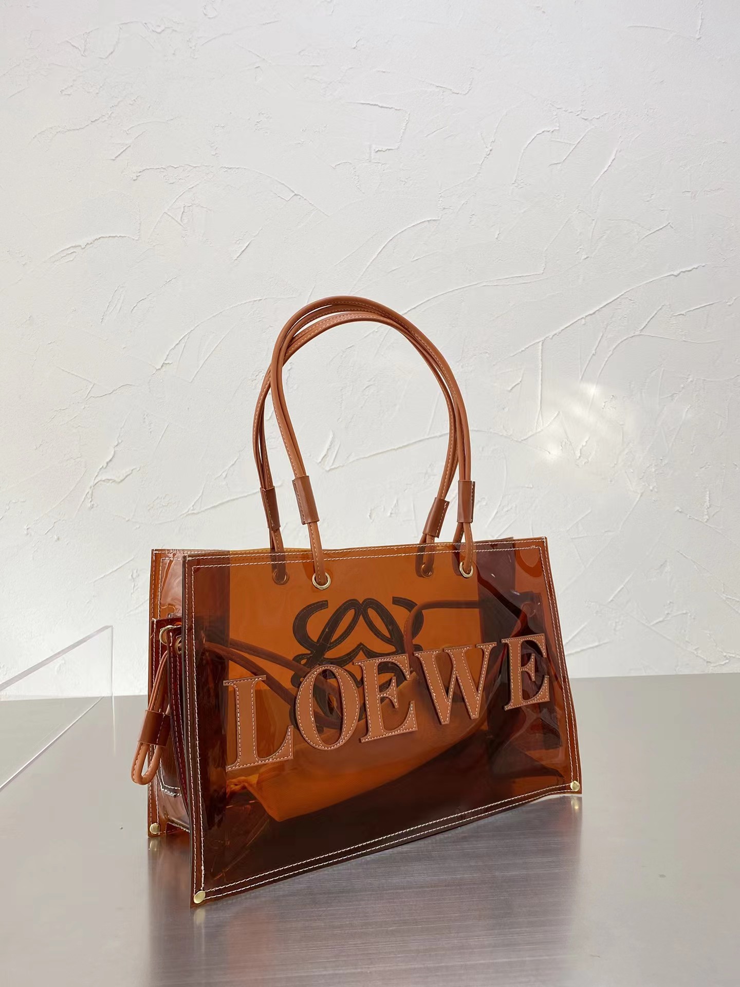 【LOEWE】ロエベ  新しいショッピング透明バッグ