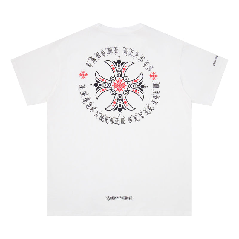 クロムハーツ Tシャツ 半袖 Chrome Hearts T-shirts 6009