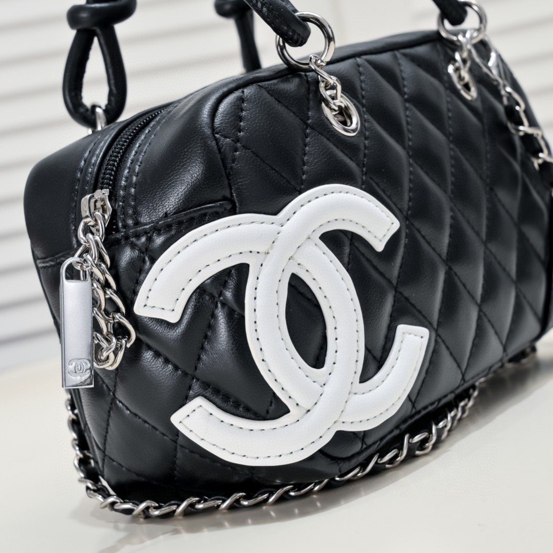 シャネル/CHANEL A9117 SMALL bowling bag-高島屋オンラインストア - 公式