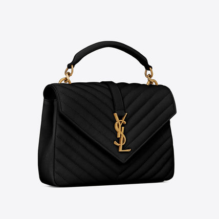 【SAINT LAURENT】サンローラン カレッジ ミディアム バッグ☆600279BRM07