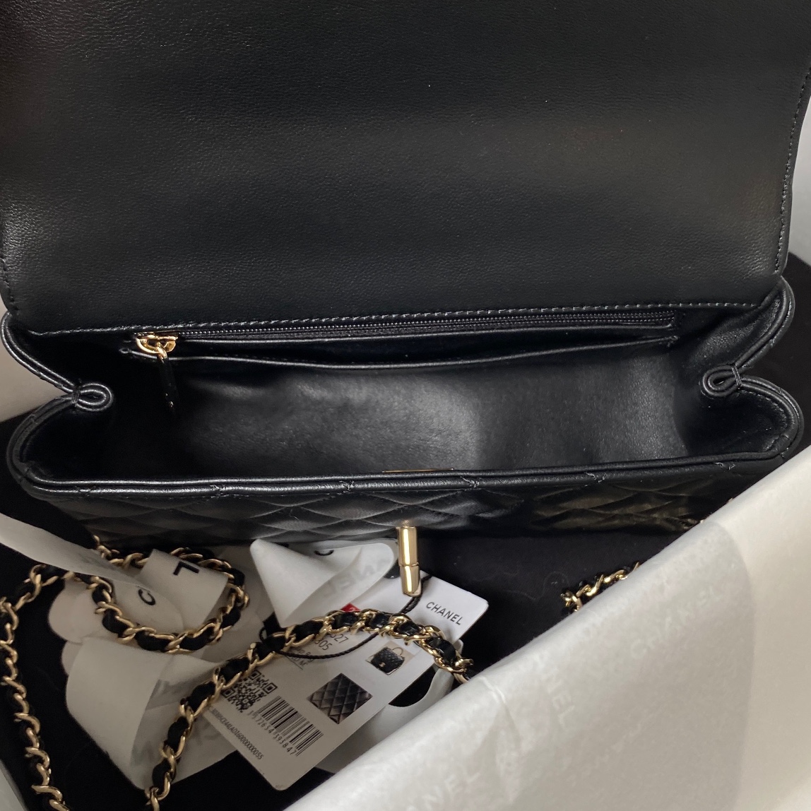 シャネル/CHANEL 23A  AS4141  size 21cm