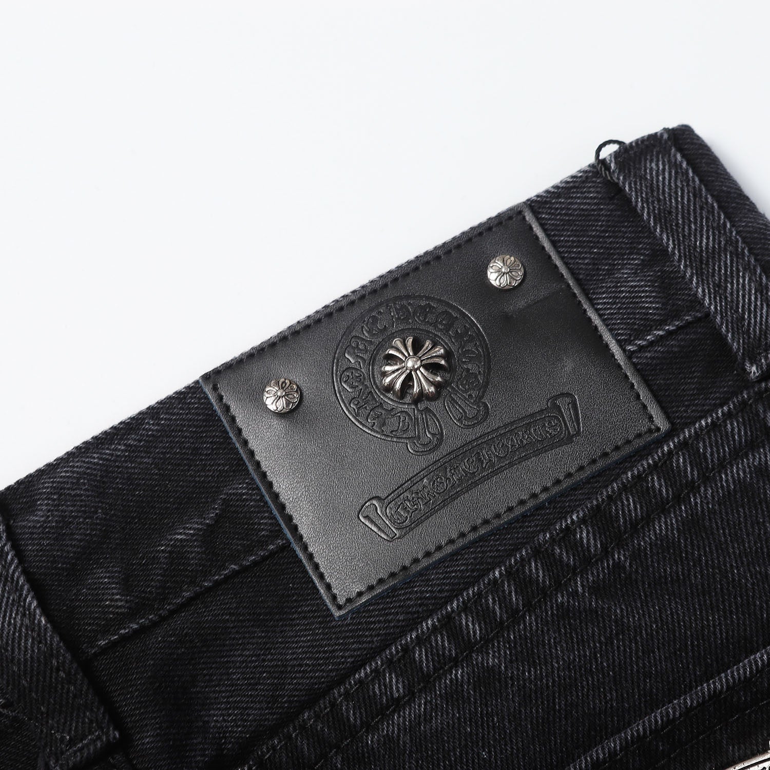 【Chrome Hearts】クロムハーツ 新作デニムショーツ 9921