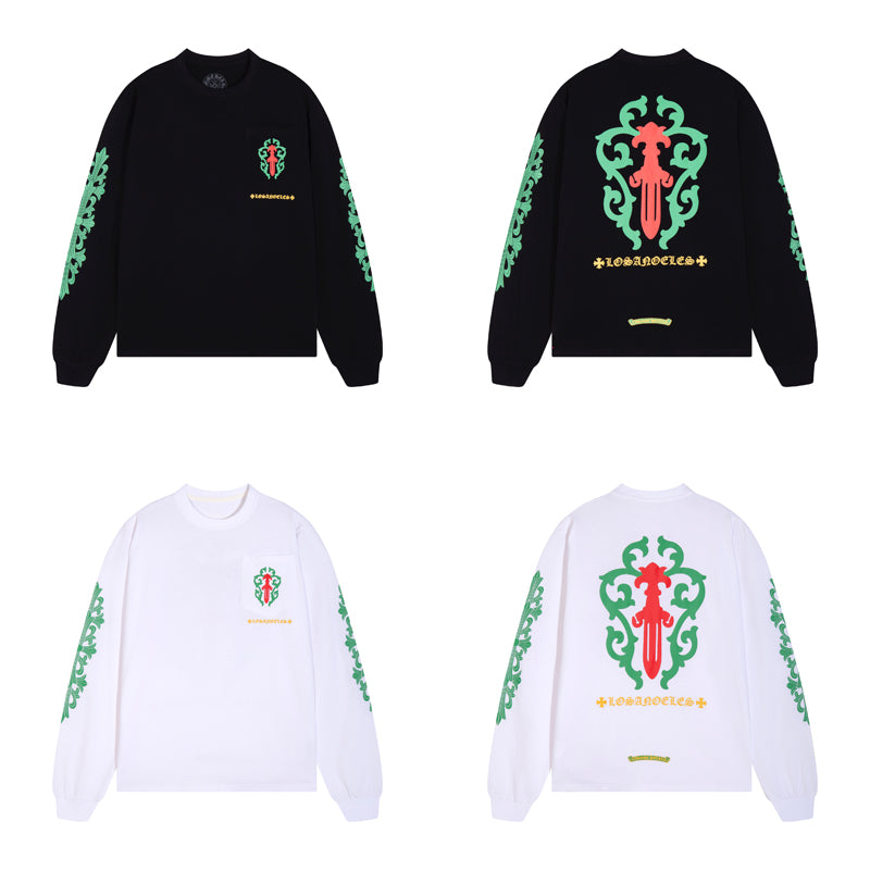 クロムハーツ/Chrome Hearts Sweatshirt K8016 Tシャツ