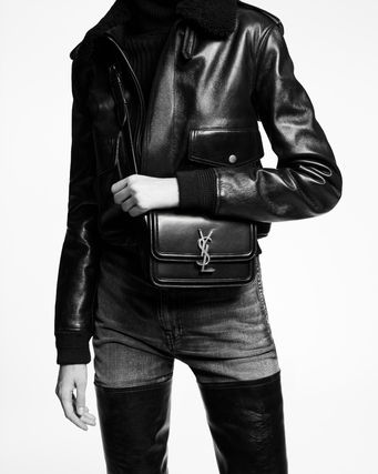 【サンローラン】SAINT LAURENT/レザー スモール サッチェルバッグ 直営店直送-高島屋オンラインストア - 公式