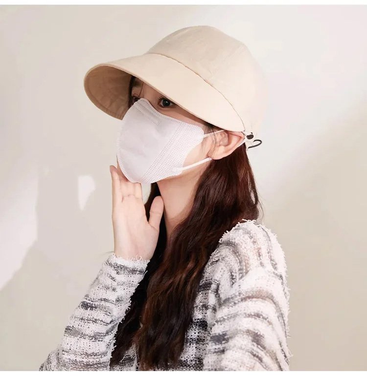 【大人気】夏おしゃれ UVカット帽子 レディース-男女兼用