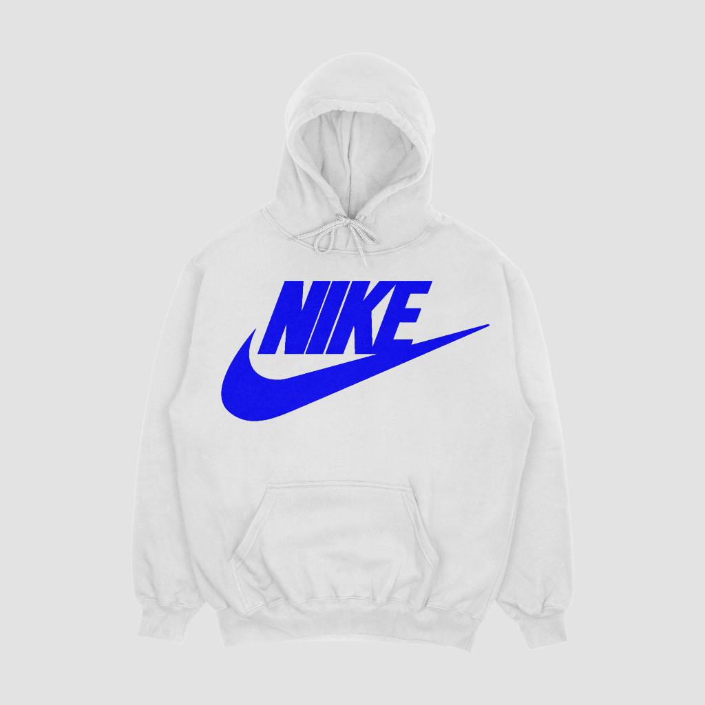 NIKEスウェット クル パーカー プリント  綿　男女兼用