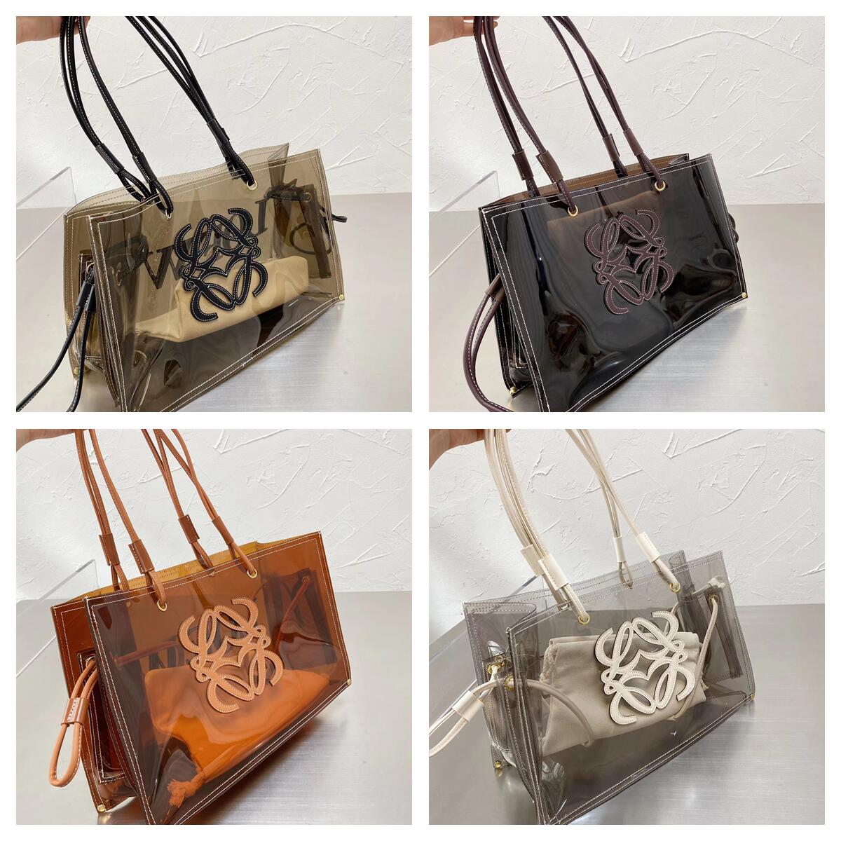 【LOEWE】ロエベ  新しいショッピング透明バッグ