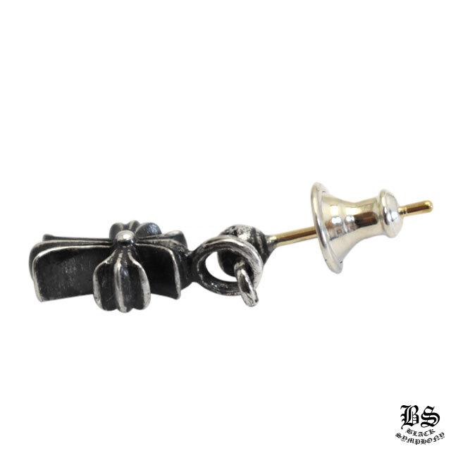 クロムハーツ タイニー スタックCHクロス ドロップピアス