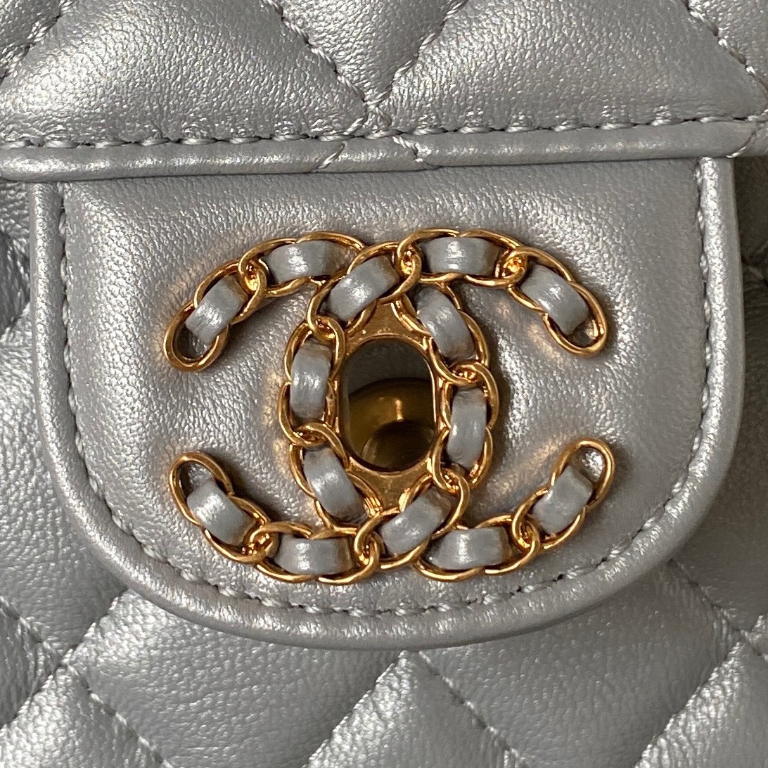 シャネル/CHANEL 24C AS4362 diamond letter handle mini CF 2
