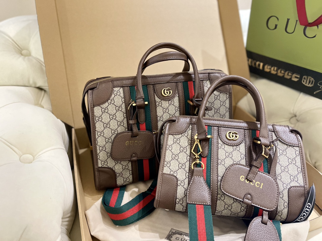 Gucci グッチ 🔥ボストン枕バッグ🔥
