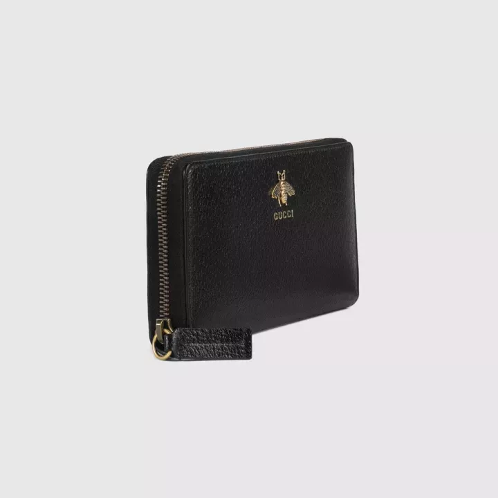 GUCCI グッチ〔アニマリエ〕レザー ジップアラウンドウォレット-高島屋オンラインストア - 公式
