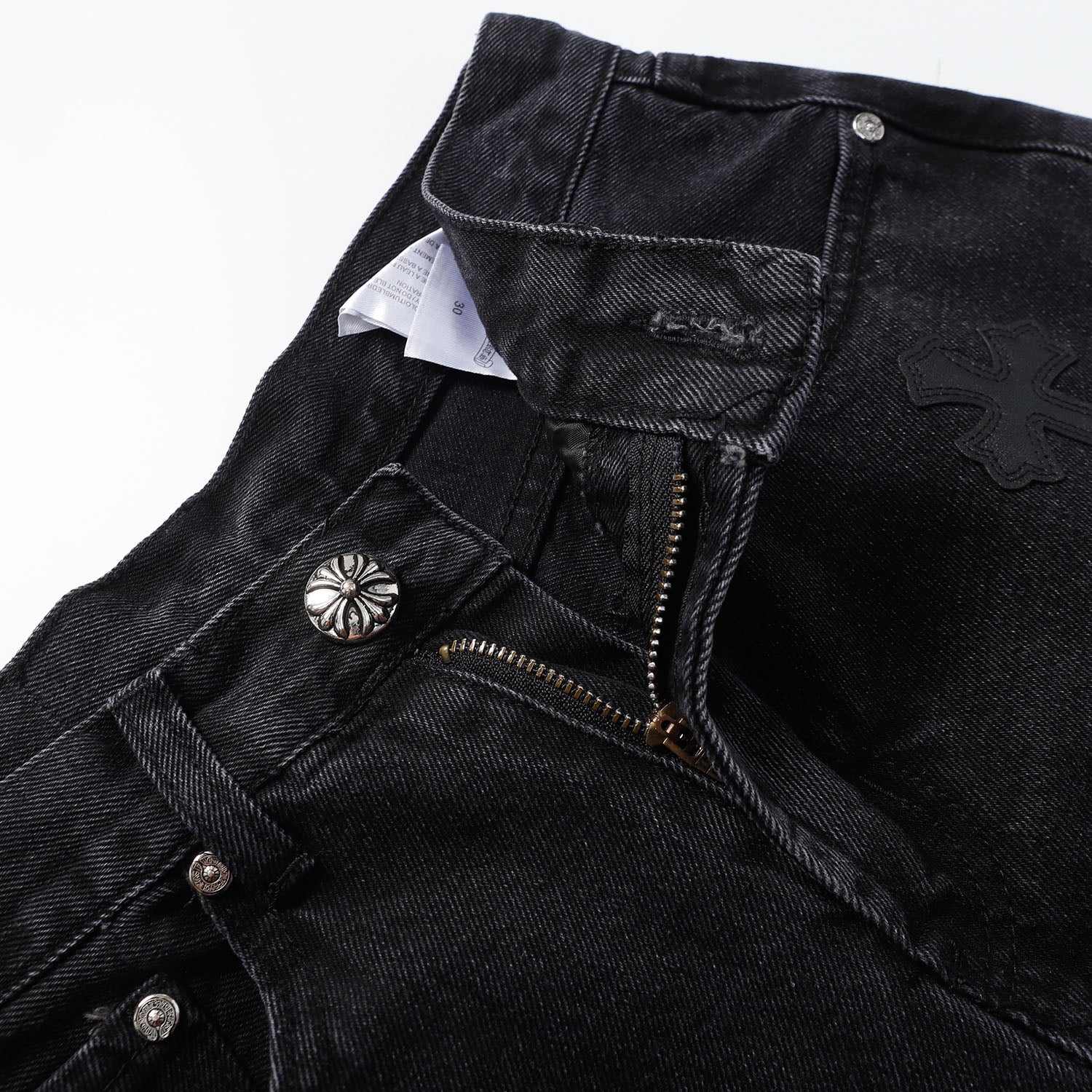 【Chrome Hearts】クロムハーツ 新作デニムショーツ 9921